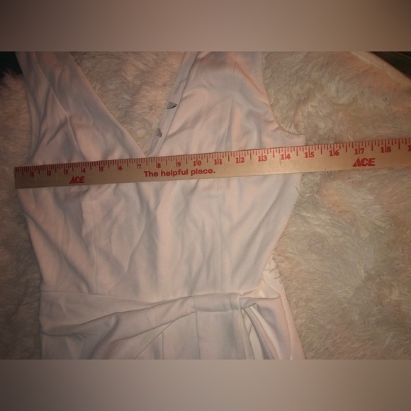 🪩🤍VENUS Chic White Jumpsuit NWOT Multiple sizes🤍🪩 - Picture 11 of 15